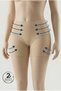 Women's Laser Cut High Waist Corset Boxer Shorts Slimming Non-Marking Corset - 3202