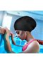 Extra Large Swim Cap for Braids and Dreadlocks, Waterproof Silicone Swimming Caps for Long Hair, Weaves, Extensions - 5