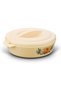 Hotpot 5000ml Insulated Food Warmer Casserole with Lid Plastic and Stainless Steel Beige (5L )Pridehome