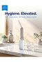 Electric Portable Bidet 320ml Rechargeable Travel Shattaf with 3 Spray Modes, 180° Adjustable Wand & IPX7 Waterproof - BEB-03WH - White - 2