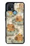 Oppo A15 Capybara Onsen Design Glossy Phone Case