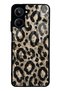 Realme 10 Brown Leopard Design Glossy Phone Case