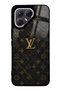 Tecno Pova 7 Pro Black Marble Gold Lv Design Glossy Phone Case
