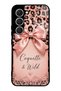 Tecno Spark 40 Pro Coquette Wild Bow Design Glossy Phone Case