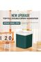 3L Top-Fill Cool Mist Humidifier for Bedroom, Dual 360° Spray Ultrasonic Air Humidifier - 2