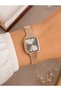 Women's Wristwatch Steel Band Rose Gold Color Casual and Stylish Combination Gift Boxed - 2