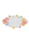 Florista Melamine Oval Serving Tray 54cm