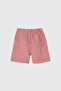 Baby Boy Shorts T-Shirt 2-Piece Red Bottom Top Set - 4