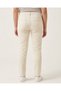 Senior Girls Beige Embroidered Trousers - 2