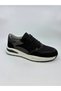 Black Suede Men's Leather Shoes - 2