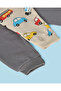 Infant Boys Beige And Grey Pack Of 2 Joggers Set - 3