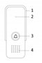 Interfon Eura Adp-24A3 Alb 2 fire - 3
