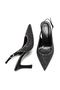 Women's Stone Evening Dress Shoes 8 cm Thin Heeled Orthopedic Evening Dress Shoes Graduation, Engagement and Wedding Dress Shoes - 4