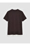 Brown Crew Neck Soft Touch Women's T-Shirt - 6