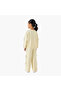 Crew Neck Long Sleeves Sweatshirt and Pants Set with Bow Accent - 4