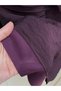 Eleni Suit with Ruffled Sleeves and Voile Skirt-En842 Plum - 6