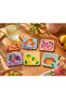Set of 6 Fruit Patterned Coasters |   Uv Printed Mdf Coffee and Tea Coaster |   Colorful Kitchen Decor - 3