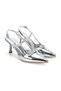 Women's 7 cm Shiny Style Heeled Evening Dress Shoes