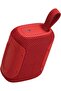 Go 5 Portable Bluetooth Speaker with Ambient Edge Lighting, IP68 Waterproof & Dustproof, Red - 3