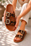 Twingo Patterned Daily Orthopedic Lux Women's Eva Slippers