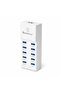 10 Port USB Charger 50W Fast Charging Travel Adapter - 3