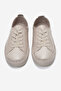 Women's Daily Genuine Leather Casual Shoes Fr 12906 Gray - 4