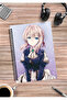 Violet Evergarden Anime Spiral Notebook A5 (50 Sheets)
