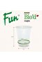 Biodegradable Clear Cup 15 Pcs - 3