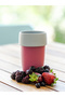Leakproof Drinking Cup Leak Lock +6 Months - Velvet Rose / Powder Grey - 7