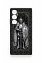 Realme C65 Compatible Knight Pattern Silicone Case - 3