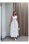 Zipper Detailed Long Dress - 4