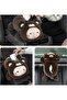 Cute Plush Tabletop Car Napkin Holder, Compatible with Car Armrest and Headrest, Figurine Napkin Box, Car Interior Accessory Organizer, Maskotlu Elastic Napkin Holder Box - 2
