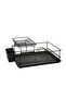 TrustDishRackBlack black multi layer - 2