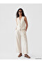 Nevavm Women's Classic Vest with Linen Blend with a Difference - 2