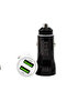 Retractable PD 30W & QC 3.0 Fast Car Charger - Metal Pull Tab USB Adapter for Phones, Tablets - 2