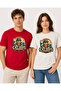 Cat Days Summer Vibes Unisex Cat Printed Summer Themed Regular Crew Neck Cotton T-Shirt - 2