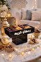 Elegant Black Acrylic Ramadan Kareem decorative/candy tray – Illuminated Islamic Gift & Home Decoration (25x14x16 cm),QT019 - 5