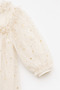 Baby Girl Children's Evening Dress with Star Detail 15203 15561 - 3