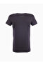 Men’s Black Cotton T-Shirt - 3