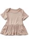 Organic Bamboo Spandex Onesie Dress