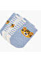Boys' Socks with Tiger Print - Set of 5 - 4