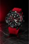 Sporty Silicone Strap Men's Wristwatch (Fits All Wrists)