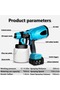 800W Electric Paint Sprayer with 800ml Paint Tank Capacity DX3315 - 6