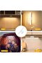 SKY-TOUCH LED Mirror Light & Under Cabinet Lights, Rechargeable Battery LED Lights Bar - Size 3.5x4.8x30 cm - 7