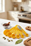 6-Piece Luxury Measuring Spoons Kitchen and Care Spoons Hobby Spoons - 2