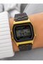 Teen Girls Women Wristwatch Gold Color Case Digital Alarm, Stopwatch, Calendar Casual and Stylish Combination Gift Boxed
