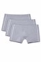 Modal Men's Boxer Shorts Gray 3-Pack - 2