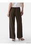 Vizyon New Season Elastic Waist Wide Leg Women's Trousers - 3