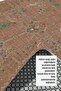 Decorative Carpet Non-Slip Base Stain-Resistant Washable Rug Custom Size Living Room Carpet 3051 - 7