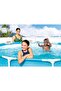 Metal Frame Pool 305 × 76 cm with Pump - 3